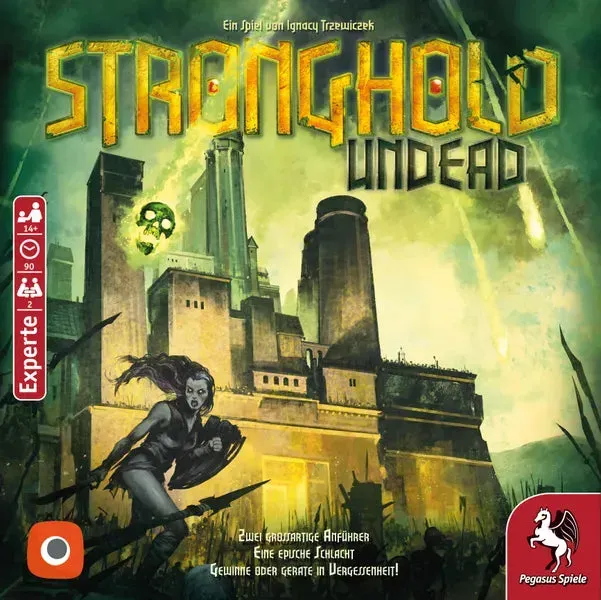 Dragon's Lair Stronghold Undead Second Edition 2 spelare