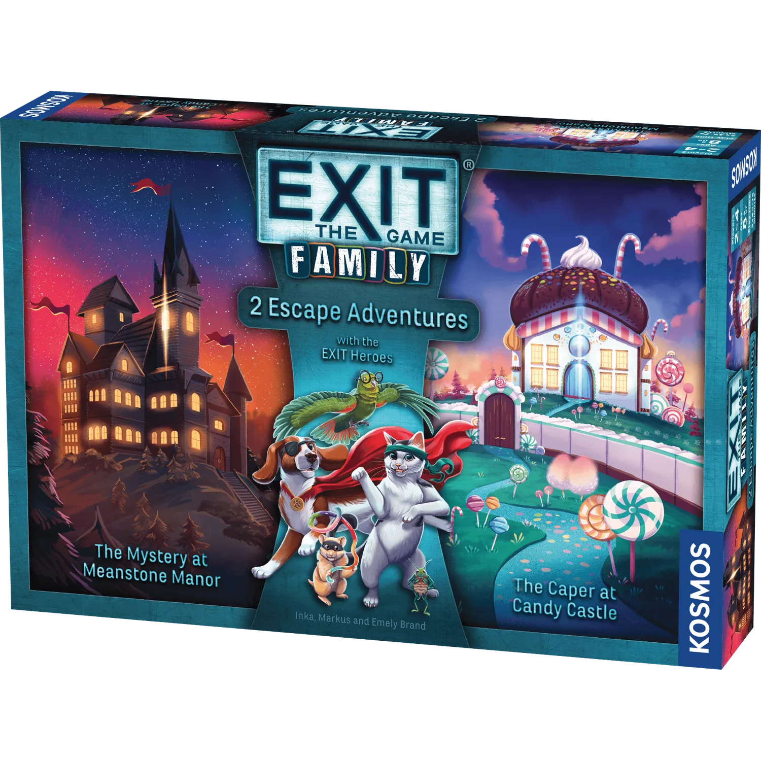 Kosmos EXIT Family 2 Escape äventyr familjespel