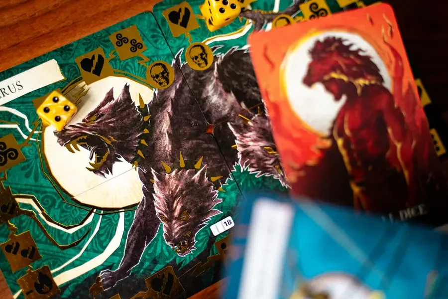 Dragon's Lair Hercules and the 12 Labors solospel mytologi