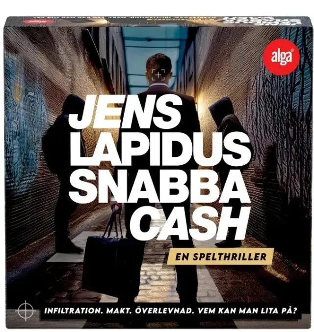Dragon's Lair Snabba Cash brädspel svenska regler bluff