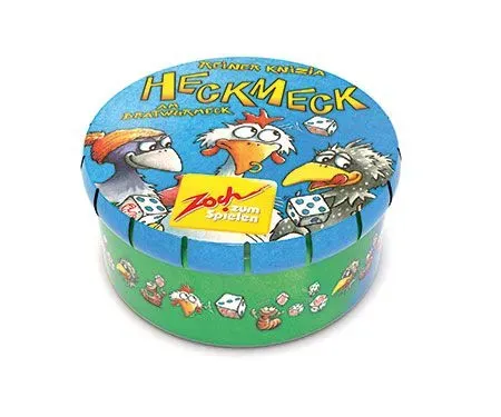 Dragon's Lair Heckmeck Mini tärningsspel klackdosa 2-7 spel