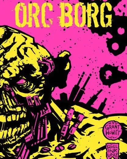 Dragon's Lair Orc Borg rollspel sci-fi