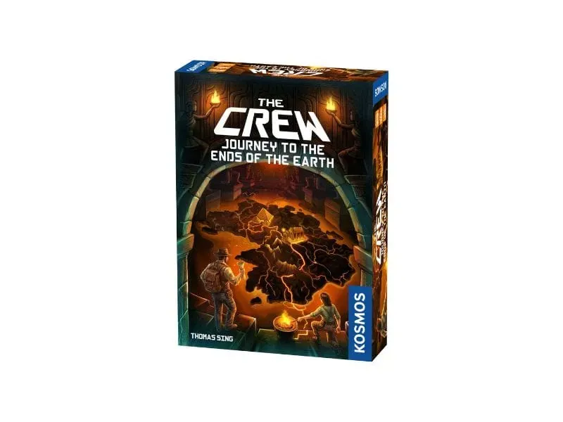 Kosmos The Crew Journey to the Ends of Earth kortspel resa