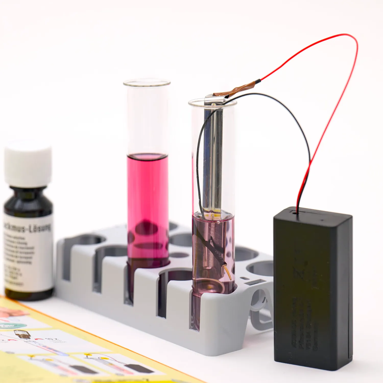 Kosmos Chemistry C500 kemiset experimentlåda