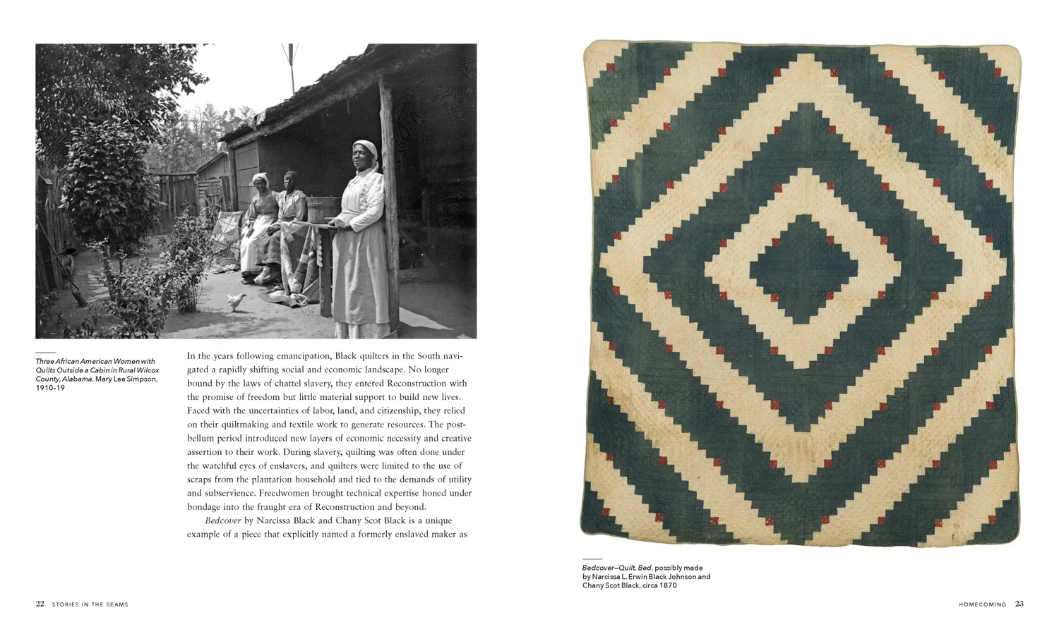 Chronicle Books Stories in the Seams bok quilt historia