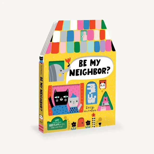 Games Room Be My Neighbor pekbok lyft-flik 0–2 år