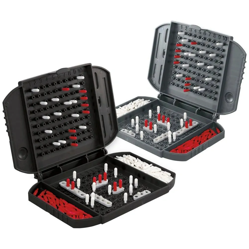Dragon's Lair Battleship Grab & Go resespel 2 spelare