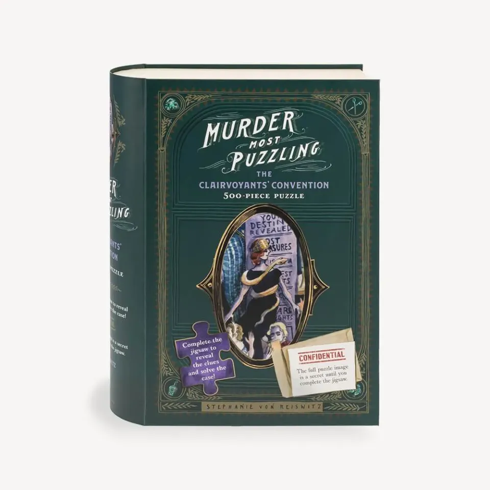 Murder Most Puzzling Clairvoyants Convention pussel 500 bitar