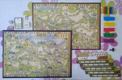 Hansa Teutonica East Ost expansion 9 kort strategi vuxna