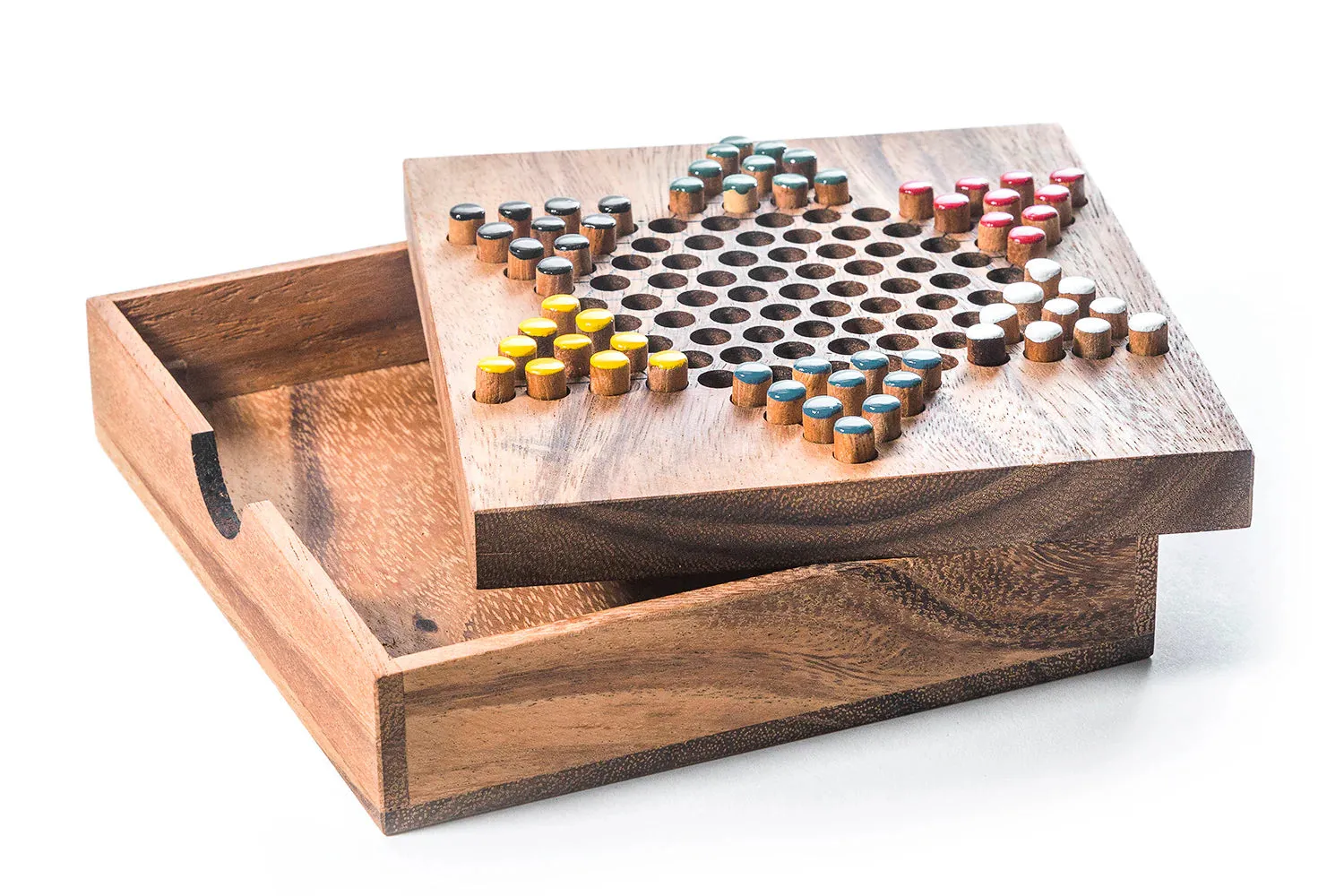 Dragon's Lair Chinese Checkers brädspel trä 2-6 spelare