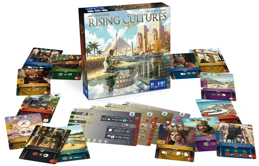 Dragon's Lair Rising Cultures kortspel 2 spelare