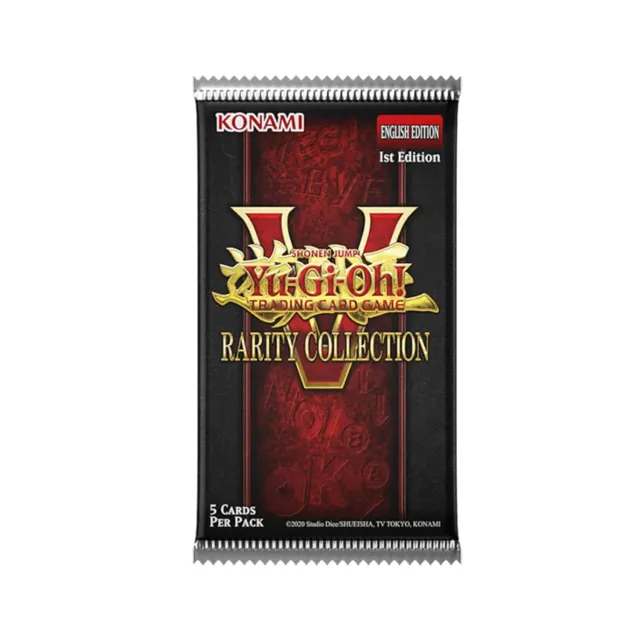 Yu-Gi-Oh! Rarity Collection V booster foil