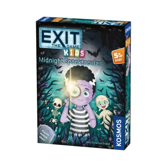 Kosmos EXIT Kids Midnight Spooktacular escapespel barn