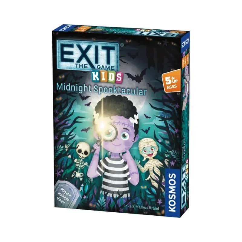 Kosmos EXIT Kids Midnight Spooktacular escapespel barn