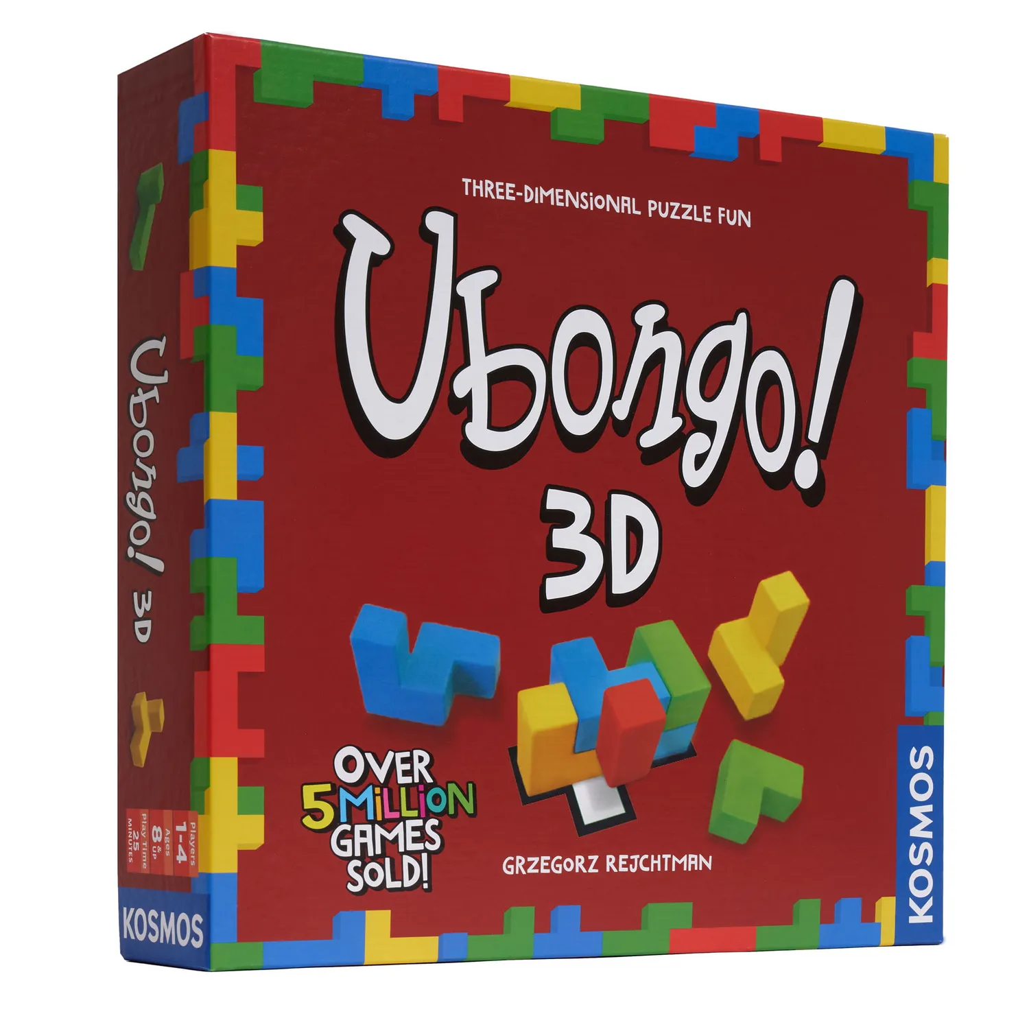 Kosmos Games Ubongo 3D 694258 pusselspel familj