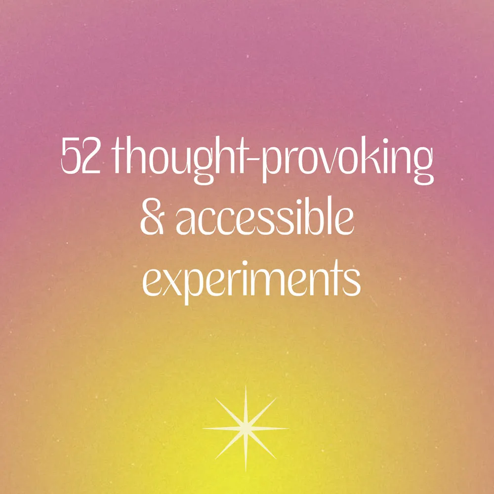Games Room Awestruck journal engelska – 52 experiment