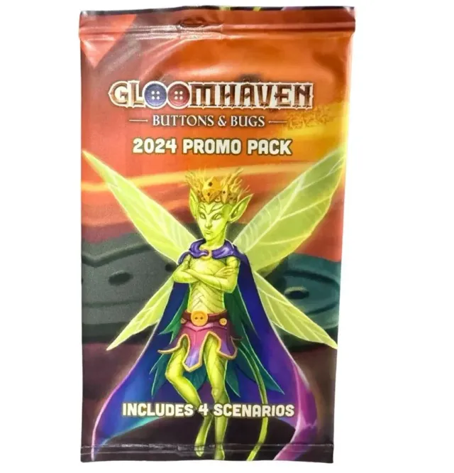 Gloomhaven Buttons & Bugs Promo Pack 2024 scenariosolo
