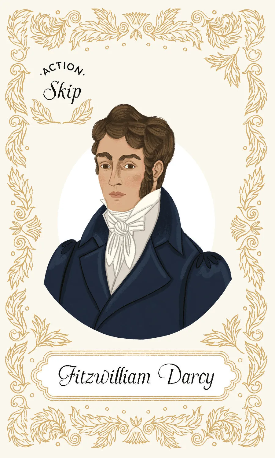 Games Room Dowries & Dalliances kortspel Jane Austen