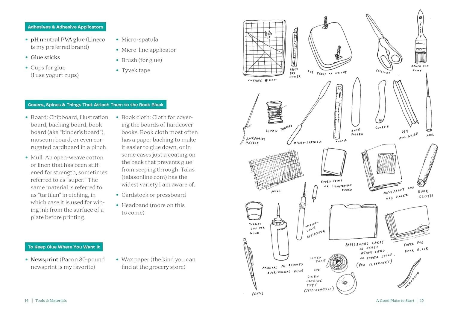 Chronicle Books Zine Making and Bookbinding pysselbok