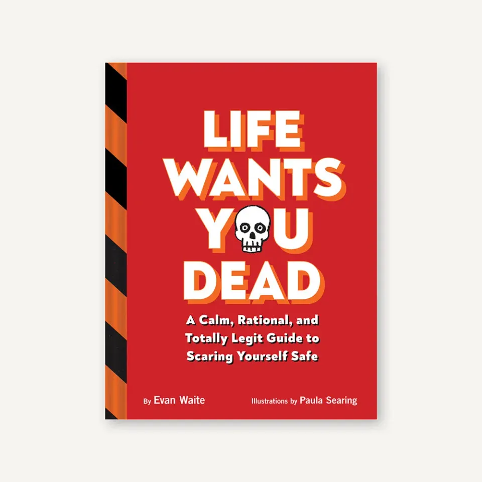 Games Room Life Wants You Dead humorbok present