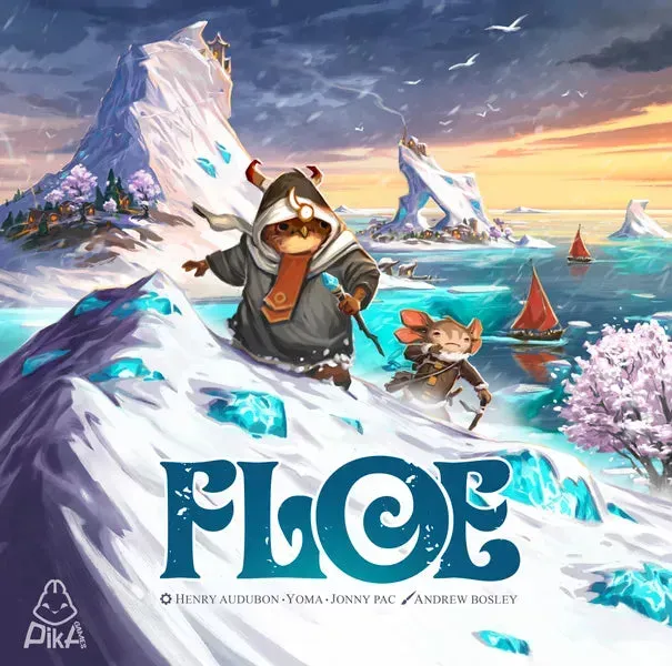 Dragon's Lair Floe brädspel kampanj 1-4 spelare strategi