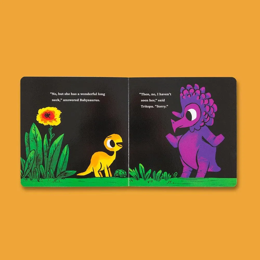 Games Room Mamasaurus pekbok dinosaurier 3-5 år