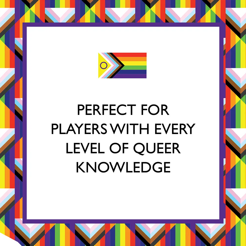 Games Room Queer Trivia frågespel 140 frågor