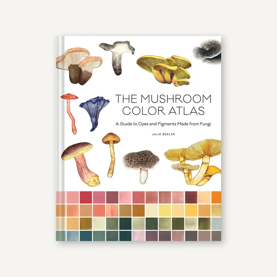 Games Room The Mushroom Color Atlas svampbok färgning