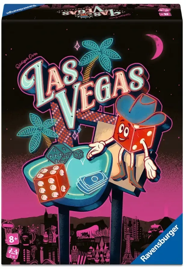 Dragon's Lair Las Vegas tärningsspel 2–6 spelare familjespel