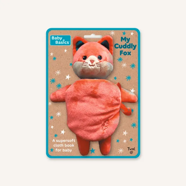 Games Room Baby Basics My Cuddly Fox tygbok baby 0-2 år