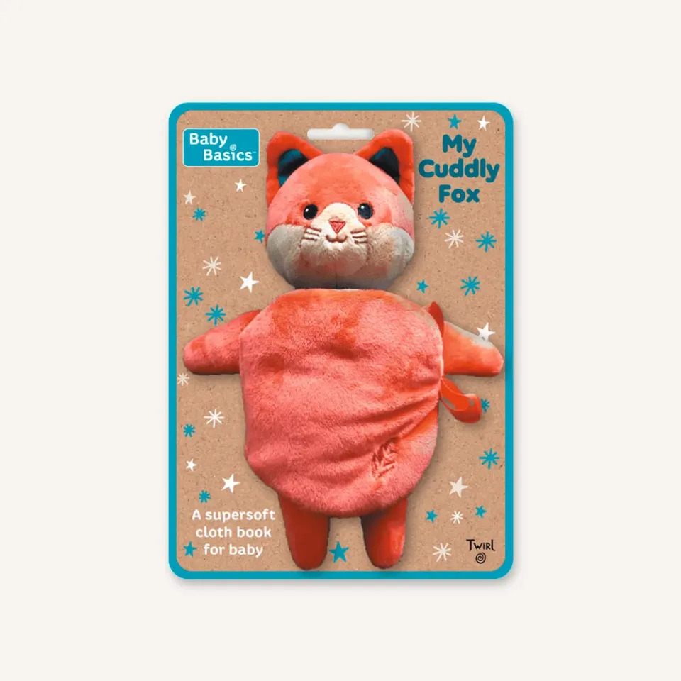 Games Room Baby Basics My Cuddly Fox tygbok baby 0-2 år