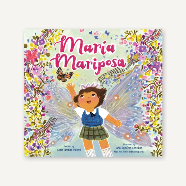 Chronicle Books Maria Mariposa bilderbok 6–8 år