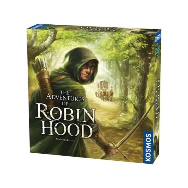 Kosmos The Adventures of Robin Hood familjespel kooperativt