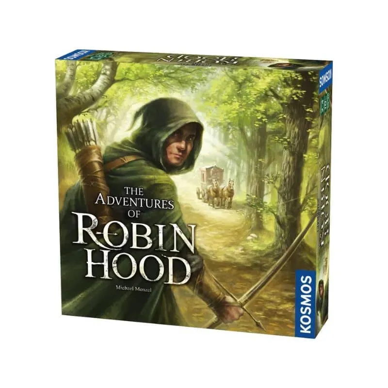 Kosmos The Adventures of Robin Hood familjespel kooperativt