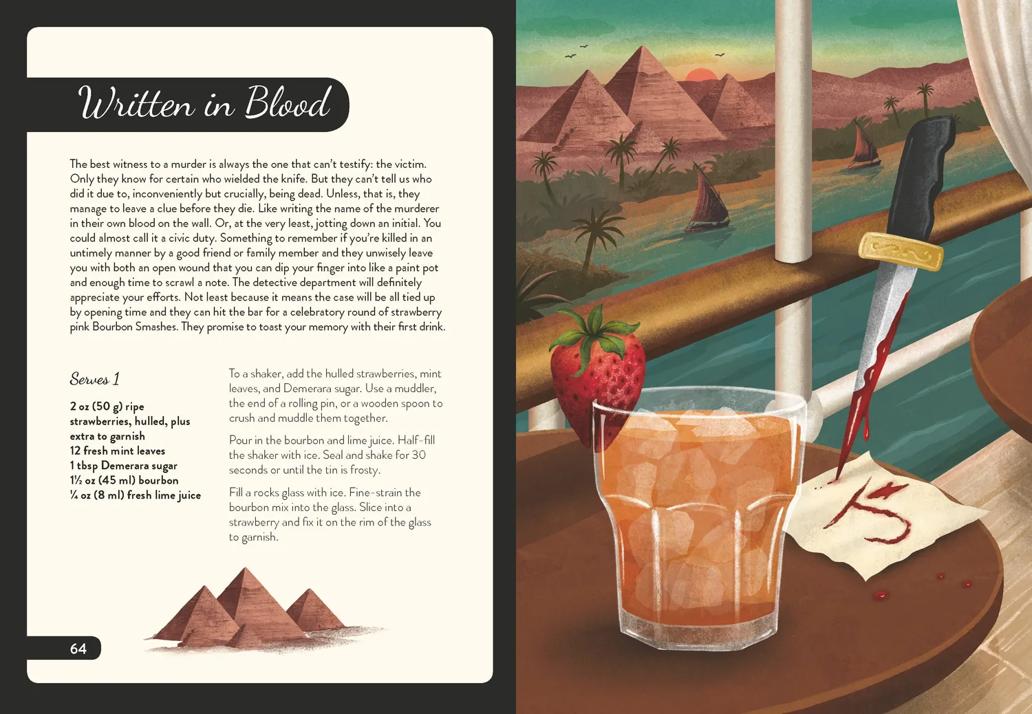 Games Room Mai Tai to Die For cocktailbok 50 drinkar