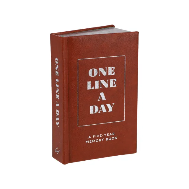 Games Room One Line a Day Luxe dagbok 5 år