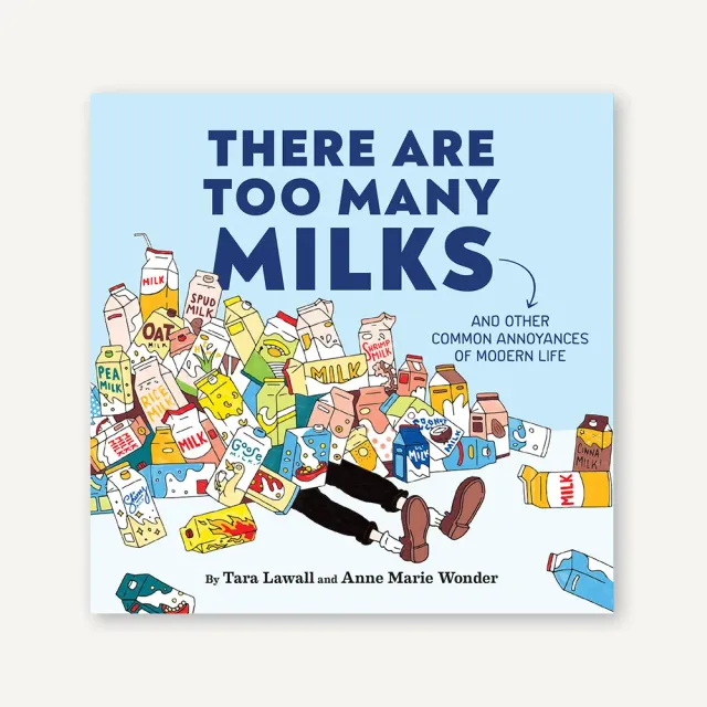 Games Room There Are Too Many Milks humorbok