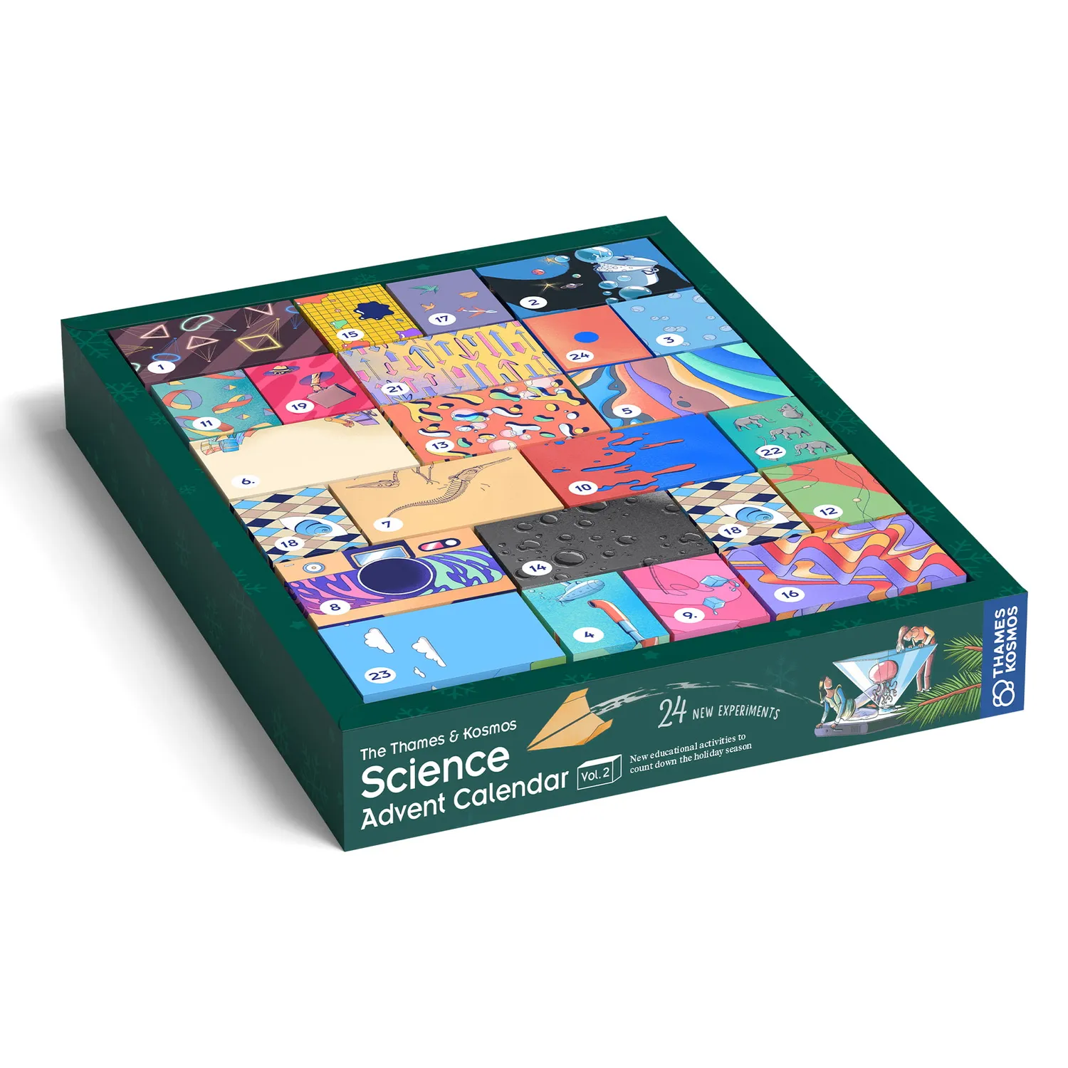 Kosmos Games Science Advent Calendar Vol 2 julkalender experiment