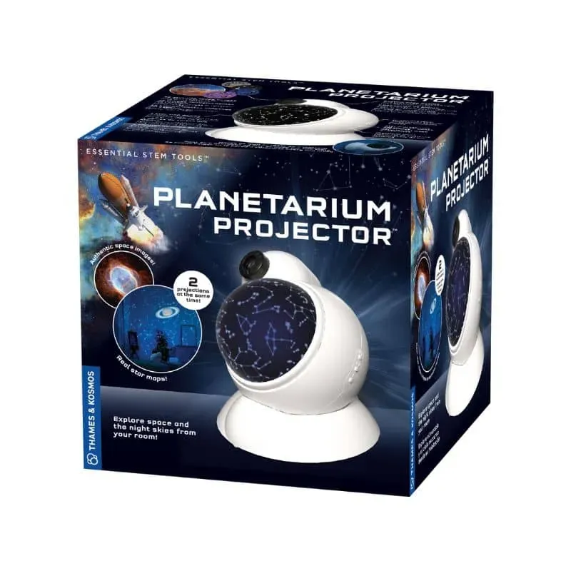 Kosmos Planetarium projektor 2-i-1 stjärnhimmel 32 bilder