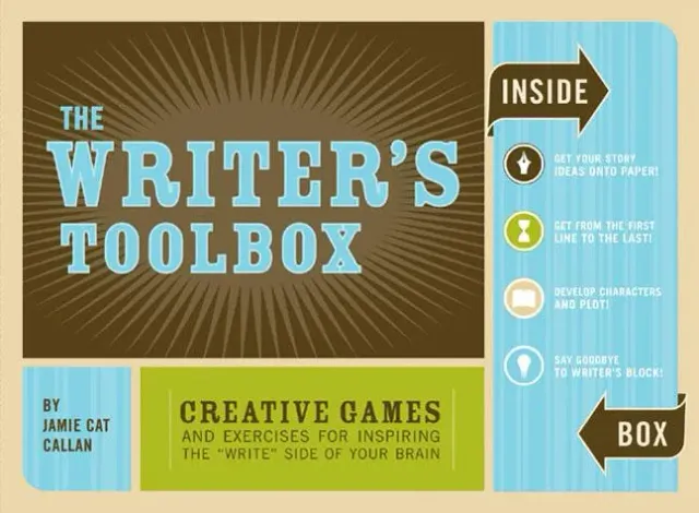 Games Room The Writer's Toolbox skrivspel kit