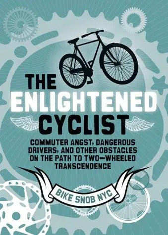Games Room The Enlightened Cyclist bok humor för pendlare