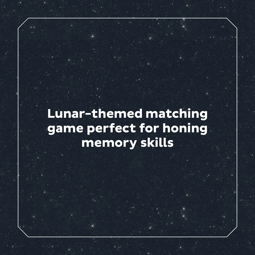 Games Room Moon Matching Game memoryspel 44 kort