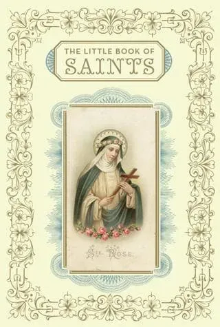 Chronicle Books Little Book of Saints bok helgon