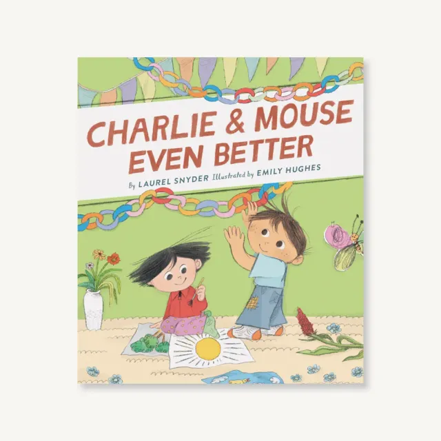 Games Room Charlie & Mouse Even Better barnbok 5-8 år