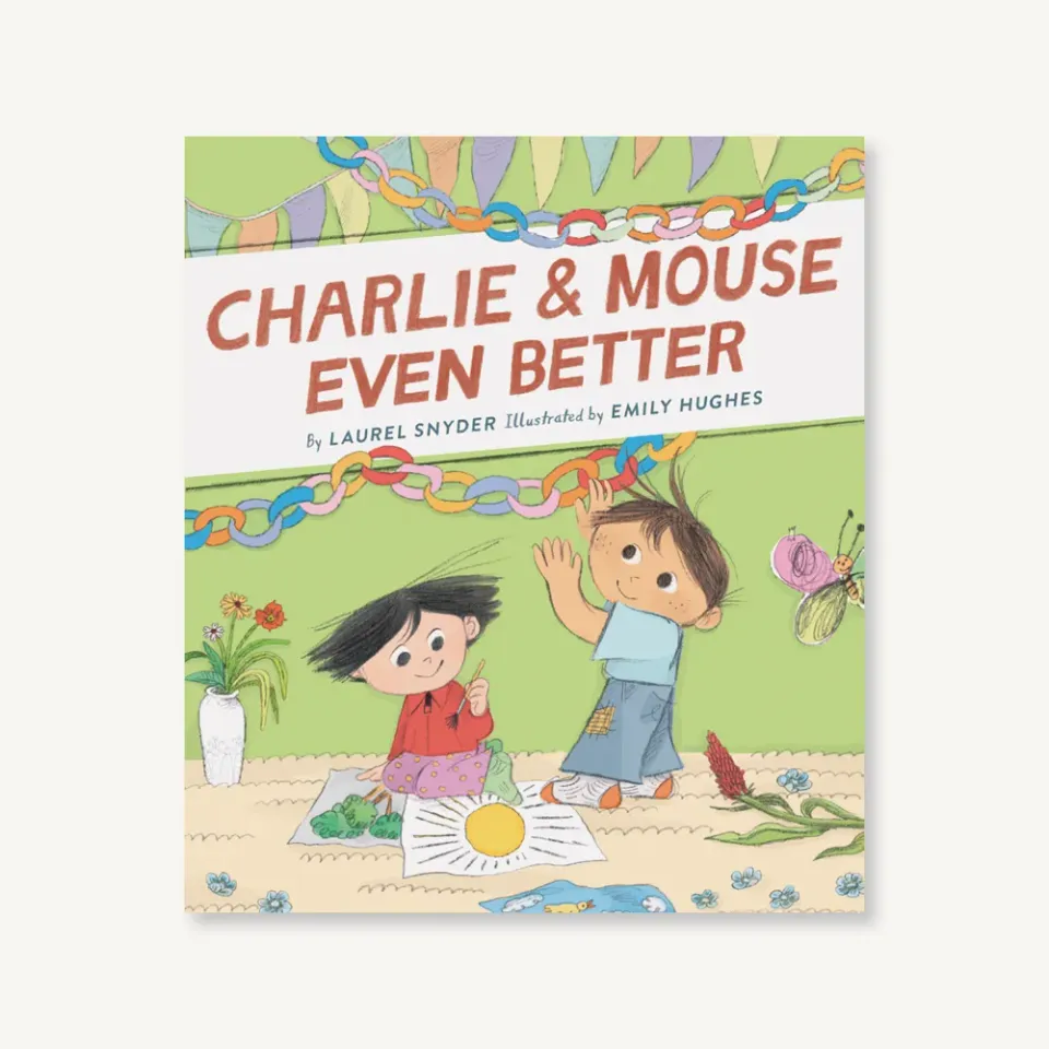 Games Room Charlie & Mouse Even Better barnbok 5-8 år