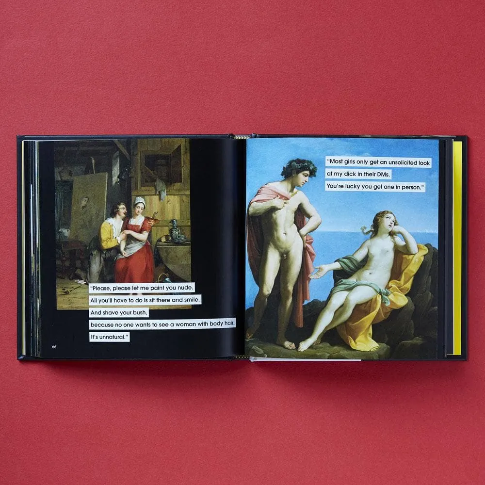 Games Room Men to Avoid in Art and Life humor bok present