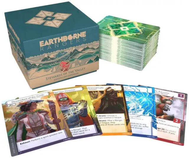 Earthborne Rangers Stewards of the Valley expansion
