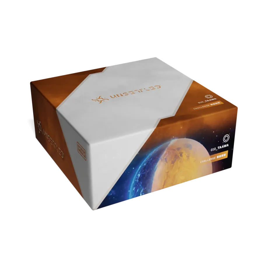 Orange Nebula Unsettled Planet 010 Taawa expansion