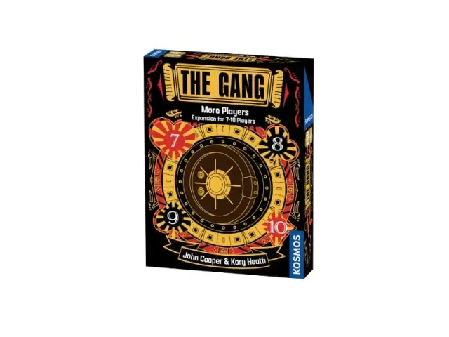 Kosmos The Gang More Players expansion 7-10 spelare