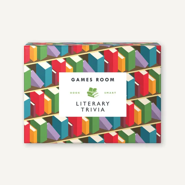 Games Room Literary Trivia frågespel 140 frågor litteratur